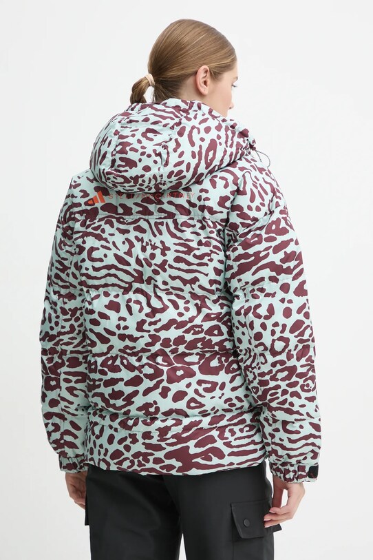 Îmbrăcăminte adidas by Stella McCartney geaca IW3844 turcoaz