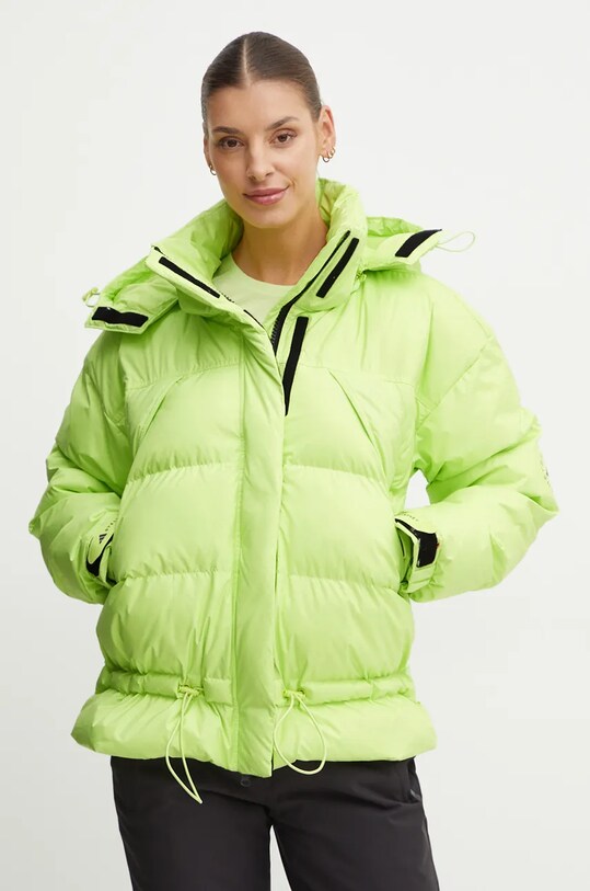 Куртка adidas by Stella McCartney с утеплением зелёный IW3845