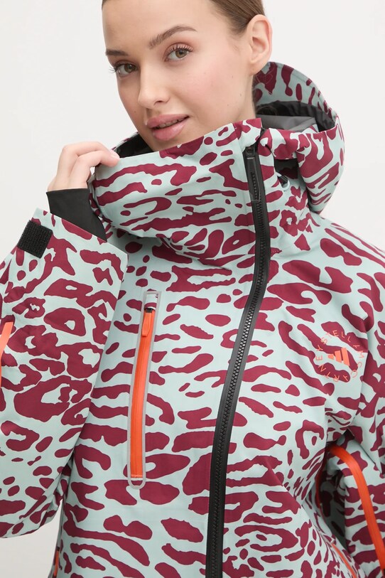 adidas by Stella McCartney kurtka x TERREX IW3867 zielony