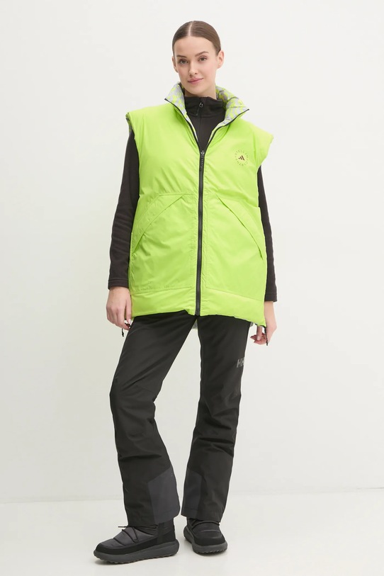 Îmbrăcăminte adidas by Stella McCartney mănușă sport cu două fețe IW9840 galben