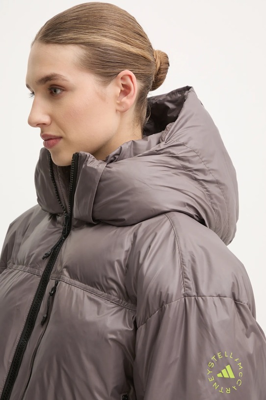 adidas by Stella McCartney giacca marrone IW9841