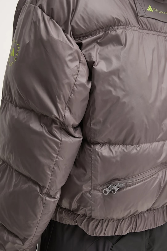 adidas by Stella McCartney giacca IW9841 marrone