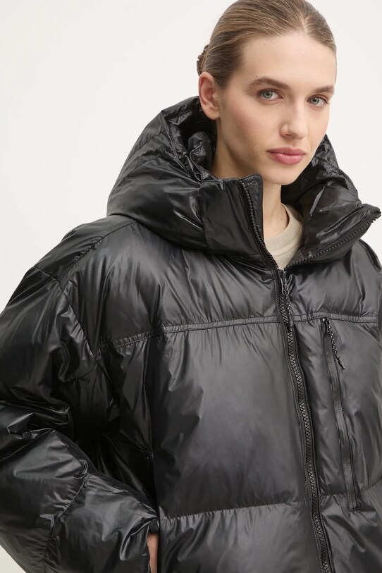 adidas by Stella McCartney kurtka TrueNature czarny IW9842