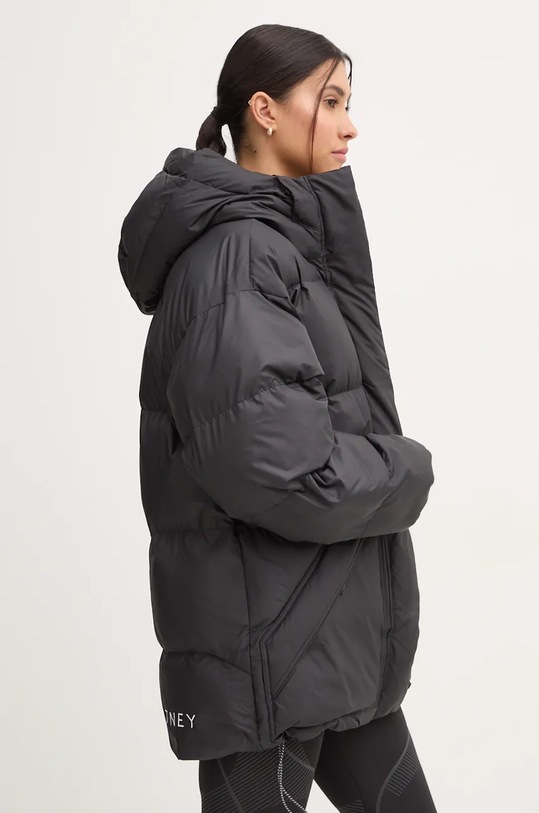 Dvostrana jakna adidas by Stella McCartney IW9844 crna