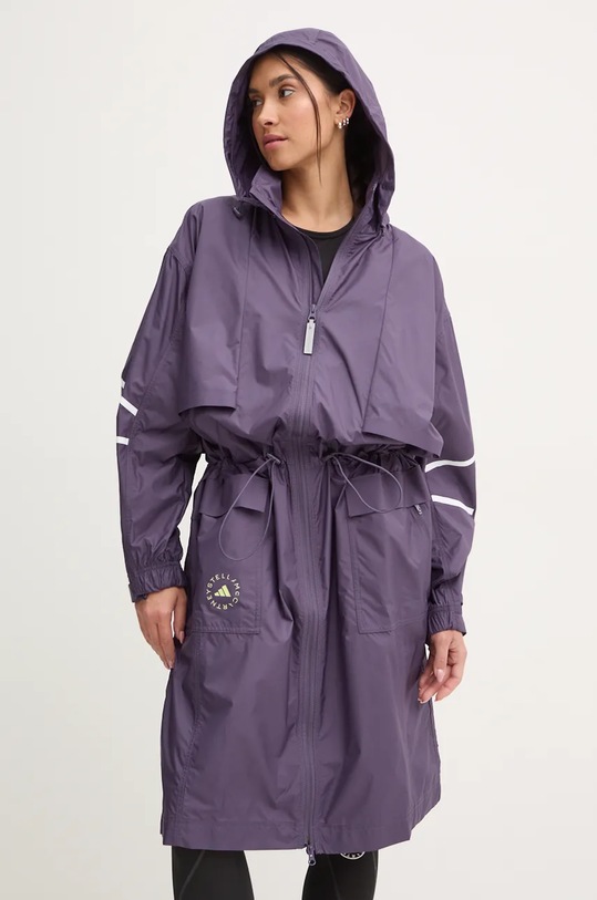 Куртка adidas by Stella McCartney IW9918 фіолетовий AW24
