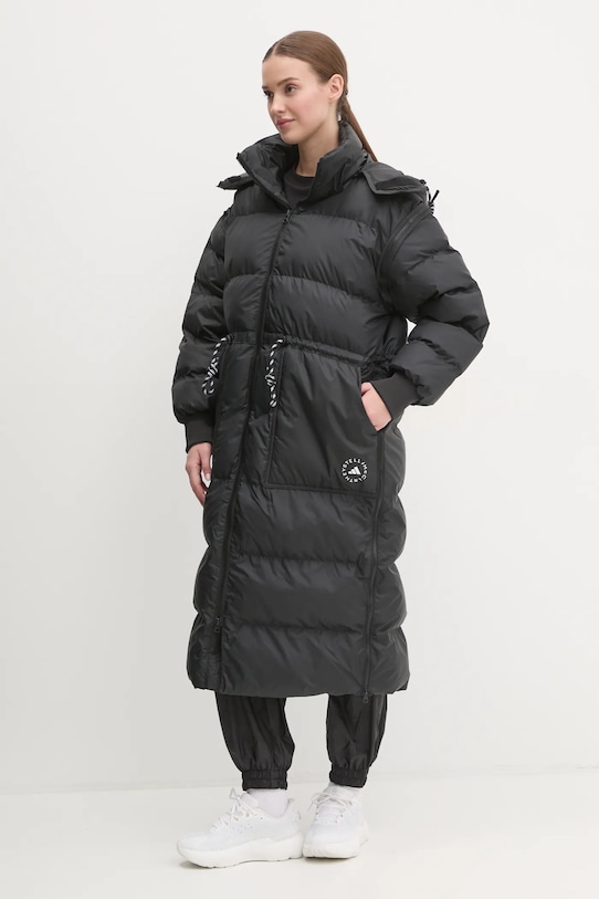 Μπουφάν adidas by Stella McCartney άλλο μαύρο IX3081