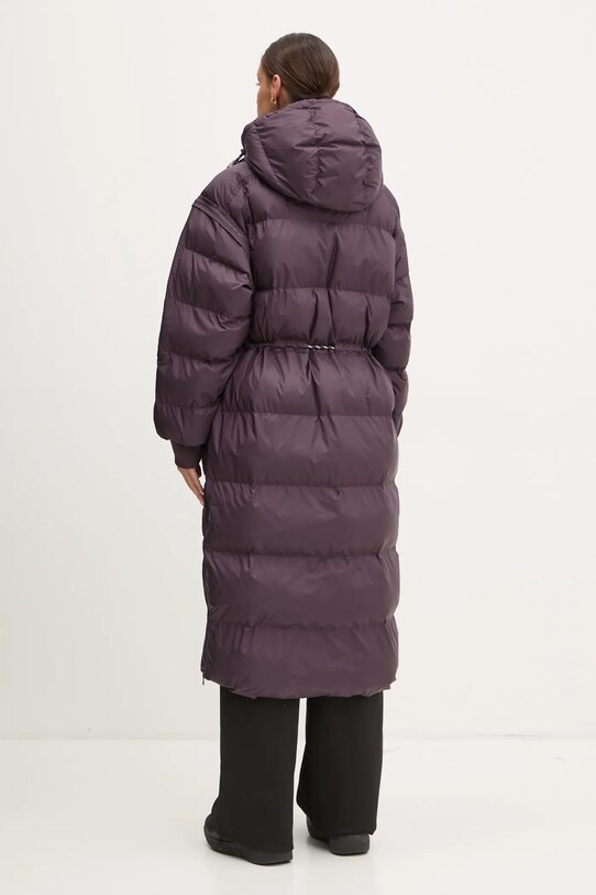 adidas by Stella McCartney kurtka IX3082 fioletowy AW24