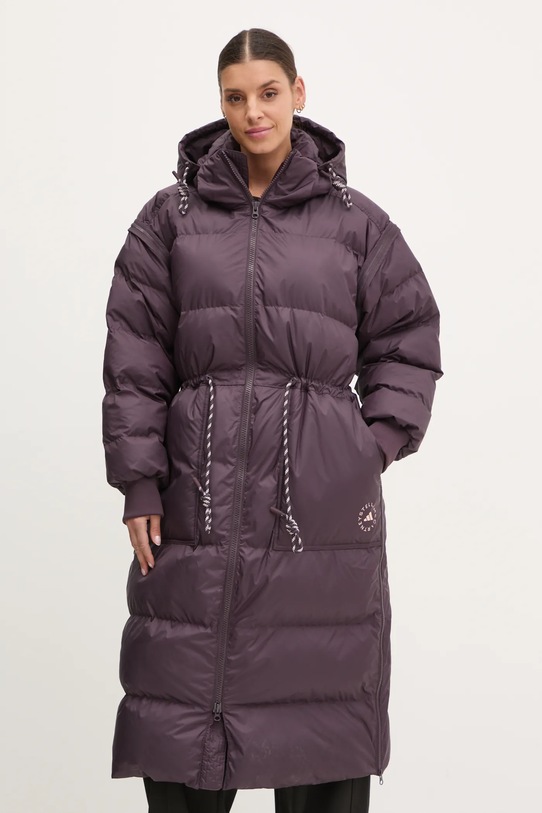 Одяг Куртка adidas by Stella McCartney IX3082 фіолетовий