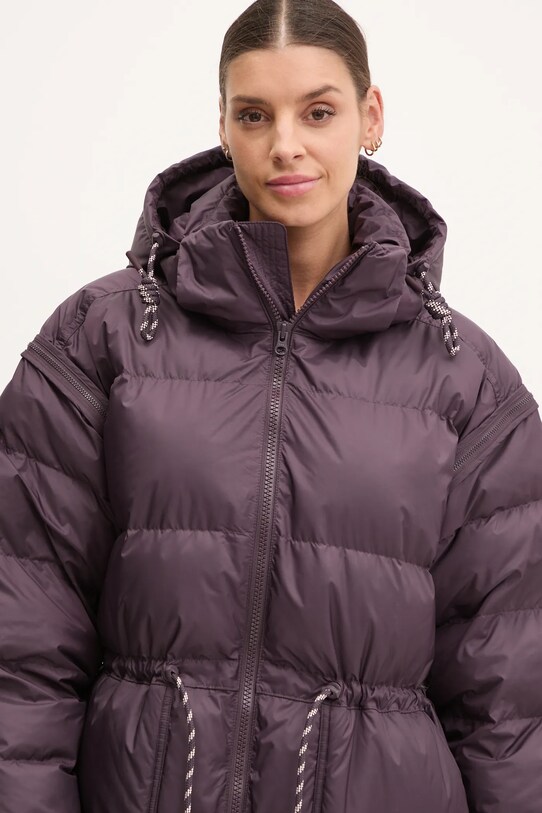 adidas by Stella McCartney kurtka fioletowy IX3082