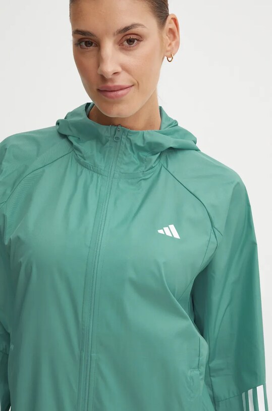 adidas Performance windbreaker Hyperglam turcoaz IX3215