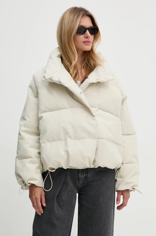 Bunda Won Hundred bez kapuce béžová 3156.13041