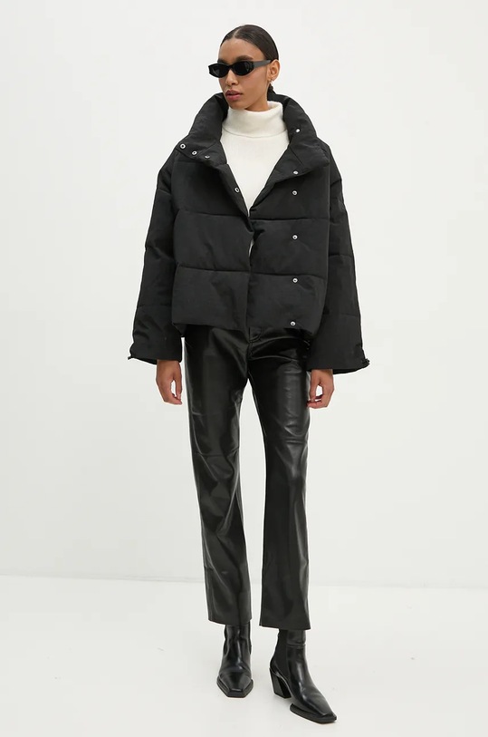 Won Hundred geaca 3156.13041 negru AW24
