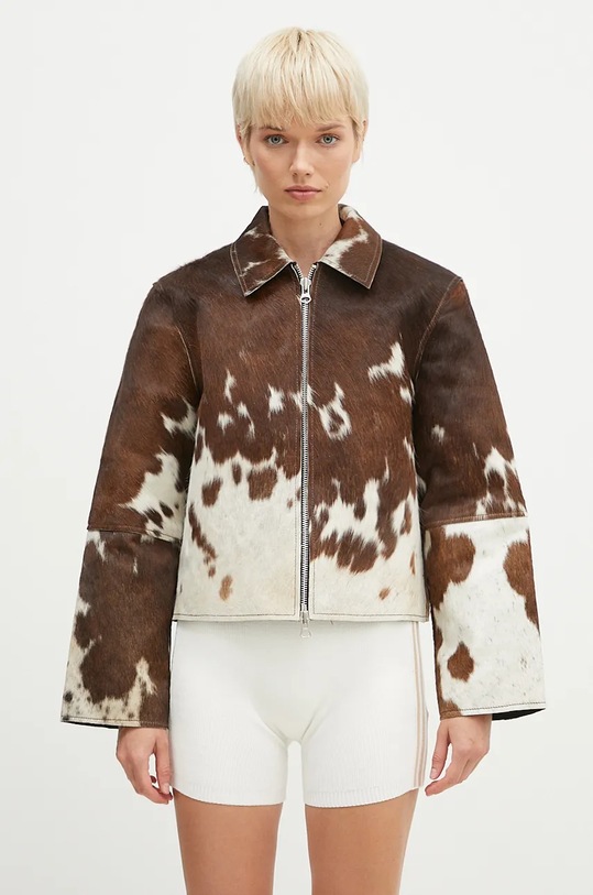 Samsoe Samsoe suede jacket Salylo without brown F24300022