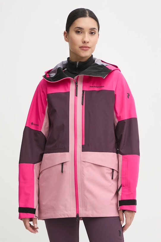 Куртка Peak Performance Gravity Gore розовый G80360
