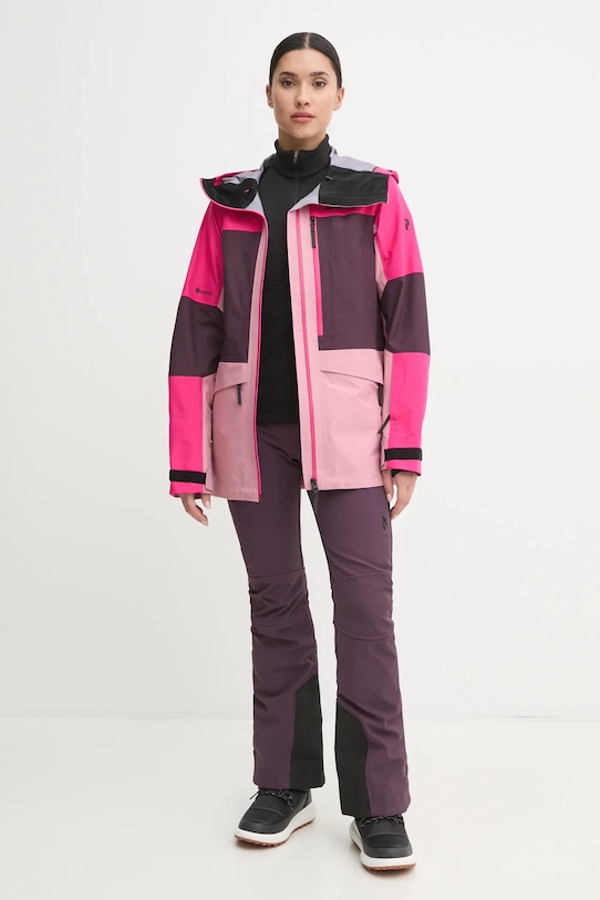 Куртка Peak Performance Gravity Gore G80360 розовый AW24