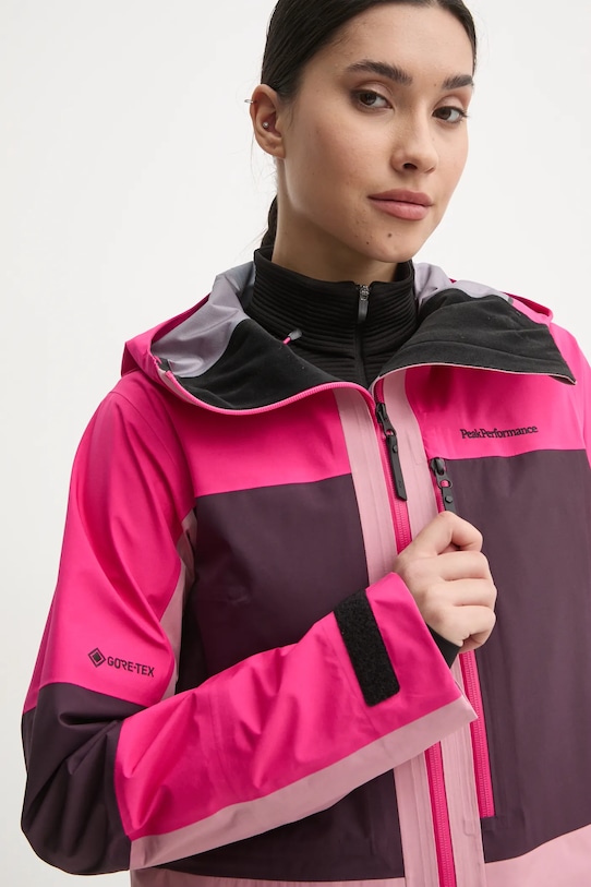 Куртка Peak Performance Gravity Gore розовый G80360
