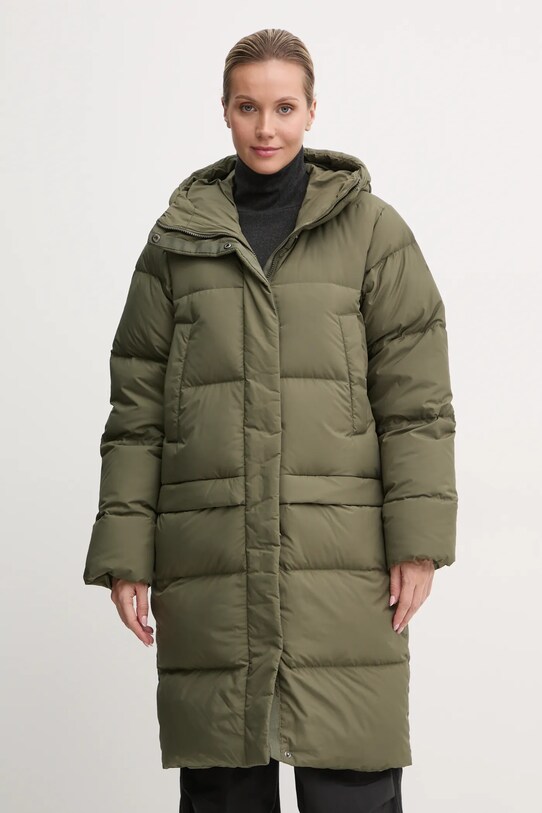 Peak Performance kurtka puchowa Quiver zielony G79931