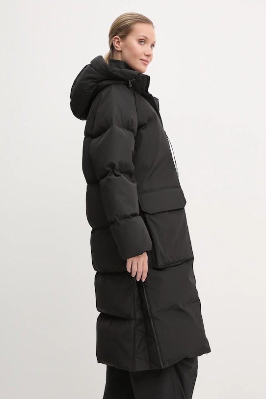 Páperová bunda Peak Performance Bluebird zateplené čierna G79926