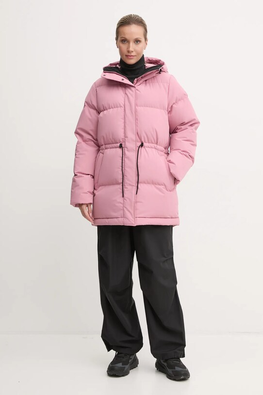 Peak Performance geaca de puf Firn Down G79877 roz AW24