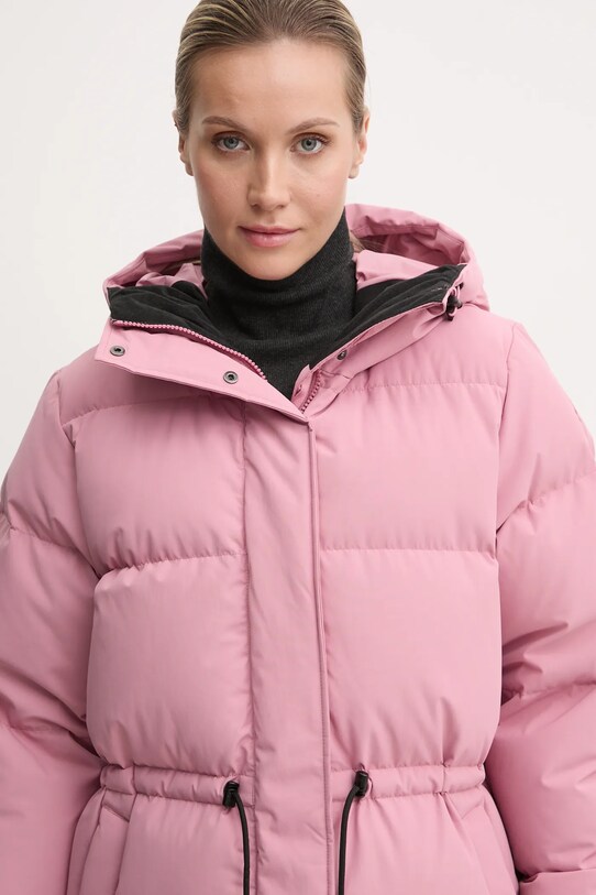 Peak Performance geaca de puf Firn Down roz G79877