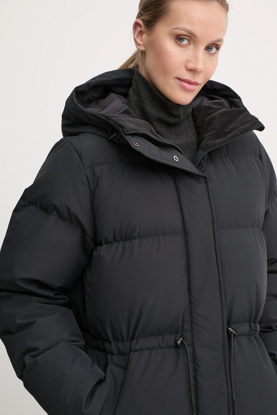 Péřová bunda Peak Performance Firn Down černá G79877