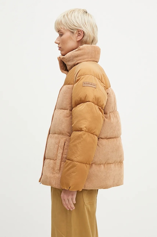 Bunda Napapijri A-Vaire W NP0A4I94W0B1 hnědá AW24