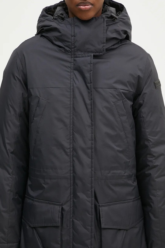 Bunda Napapijri A-Cians černá NP0A4I930411