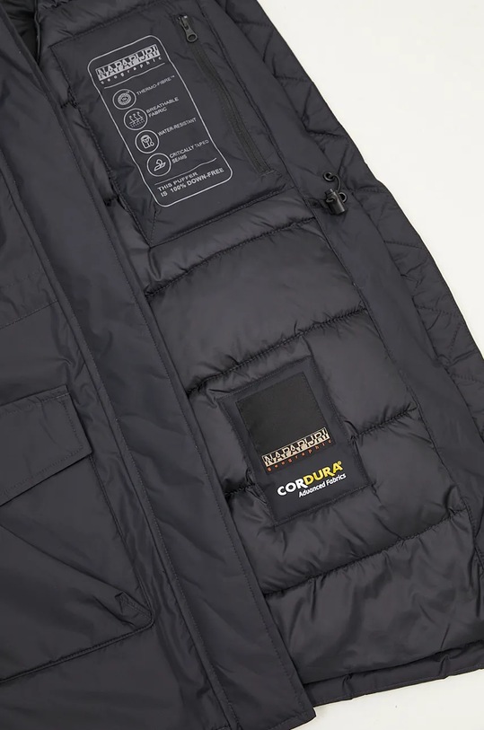 Bunda Napapijri A-Cians NP0A4I930411 černá