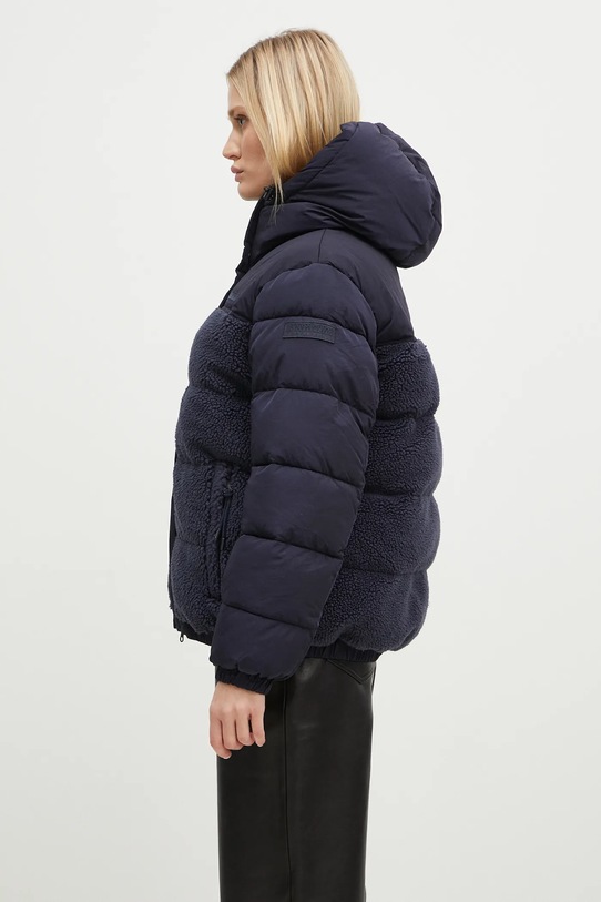 Bunda Napapijri A-Claree NP0A4I951761 tmavomodrá AW24