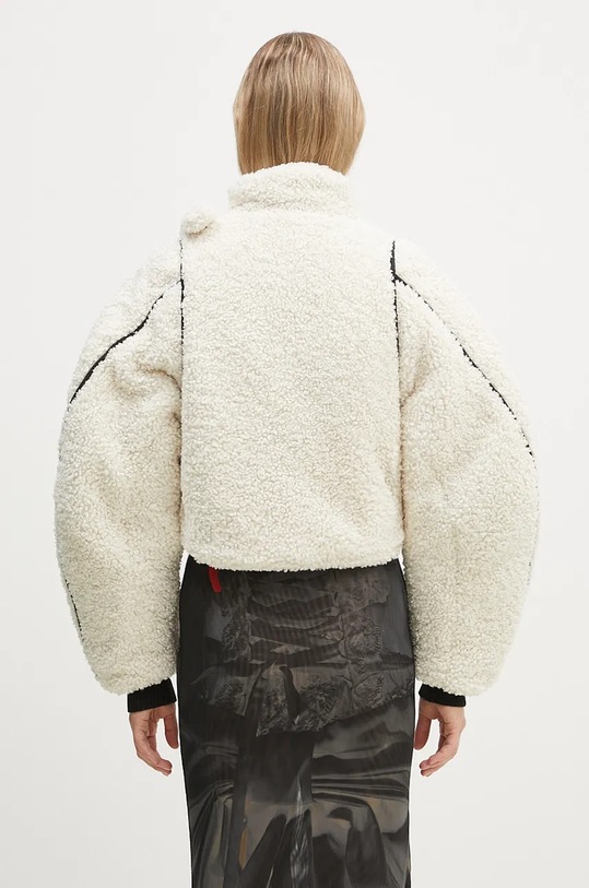 Îmbrăcăminte Ottolinger geacă Asymmetrical Teddy Jacket 1090603121 bej