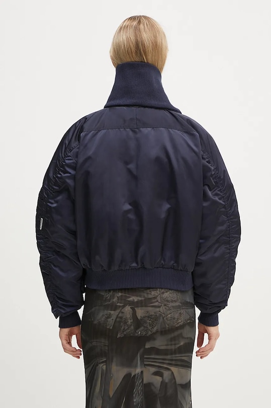 Одяг Куртка-бомбер Ottolinger Scarf Bomber Jacket 1090604221 темно-синій