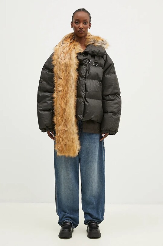 Пухено яке Ottolinger Deconstructed Double Zip Puffer Jacket 2209060205