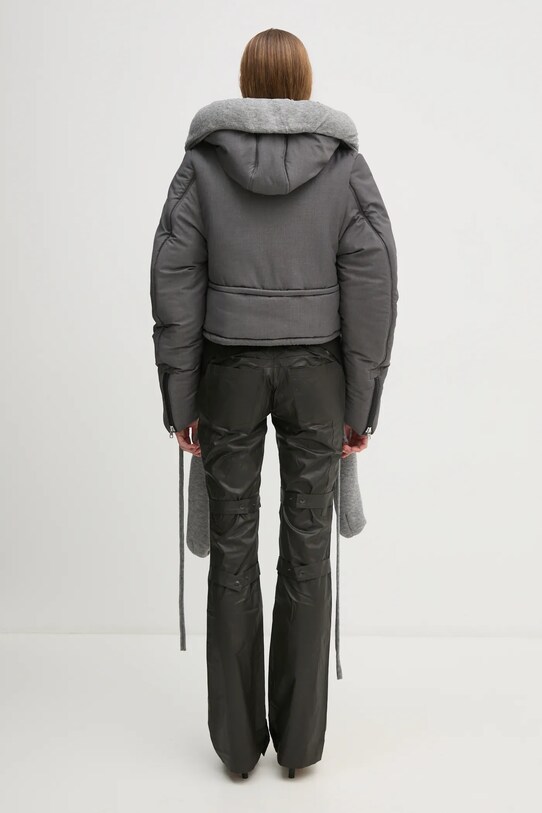 Oblečení Bunda Ottolinger Deconstruced Cropped Puffer Jacket 2209060111 šedá