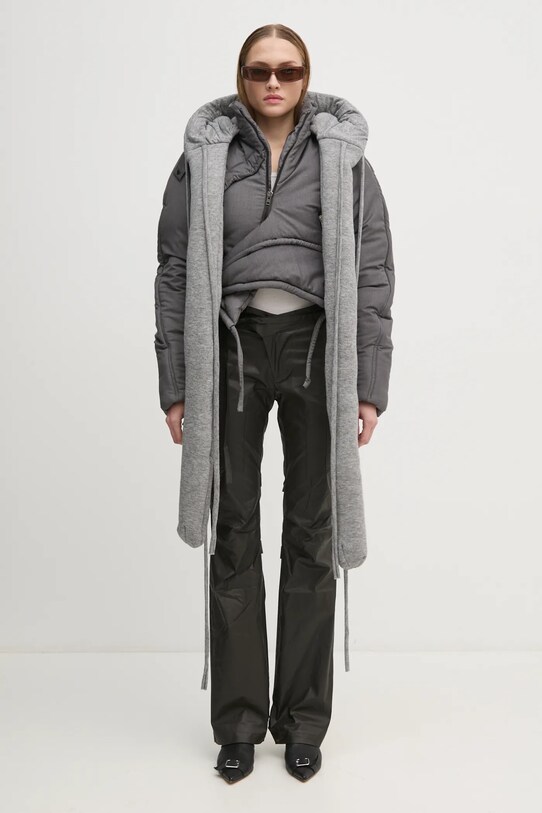 Bunda Ottolinger Deconstruced Cropped Puffer Jacket 2209060111