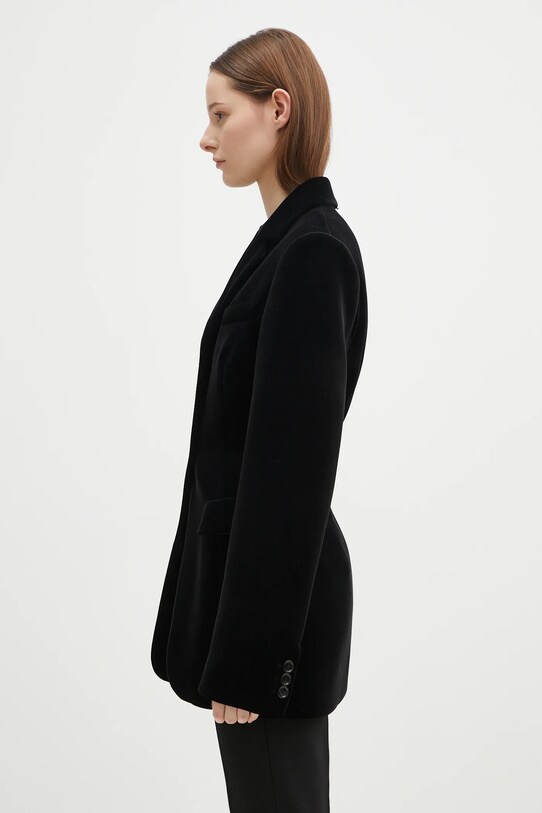 Sportmax velour blazer Albero1234 2422916013600 black AW24