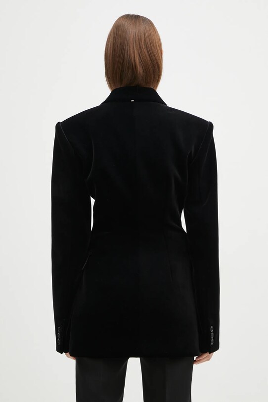 Одяг Велюровий піджак Sportmax Albero1234 2422916013600 чорний