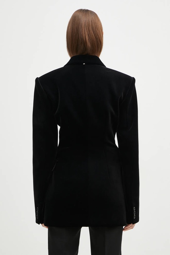 Clothing Sportmax velour blazer Albero1234 2422916013600 black