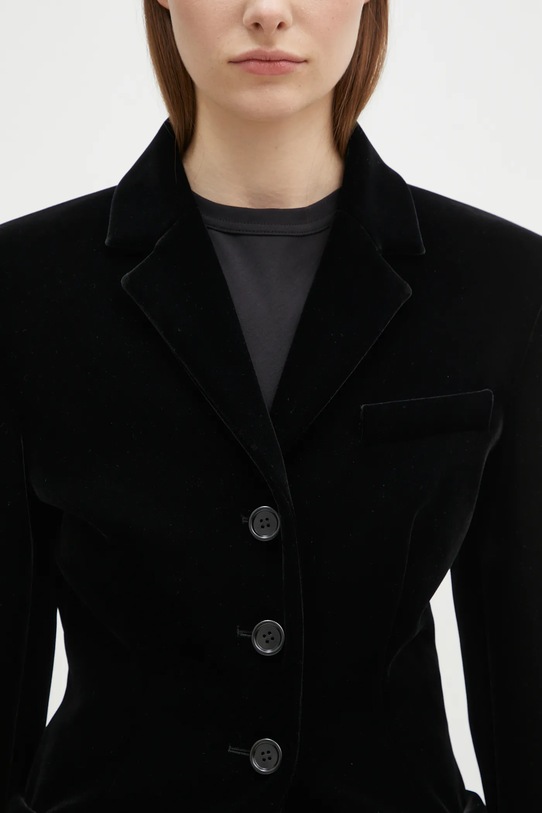 Sportmax velour blazer Albero1234 black 2422916013600