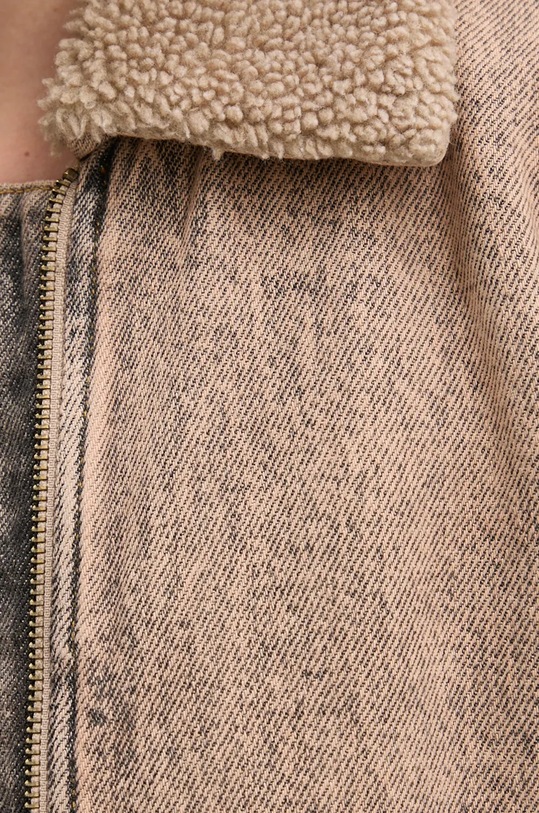 American Vintage kurtka jeansowa BLIN17AE24