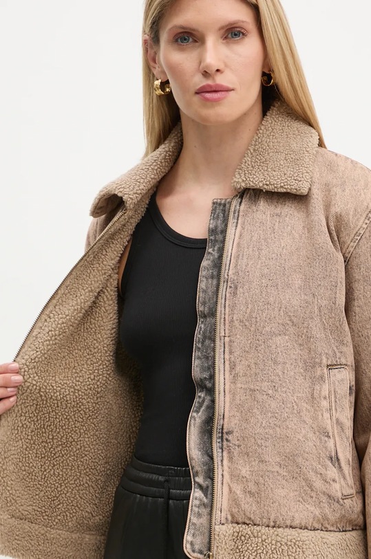 American Vintage kurtka jeansowa BLIN17AE24