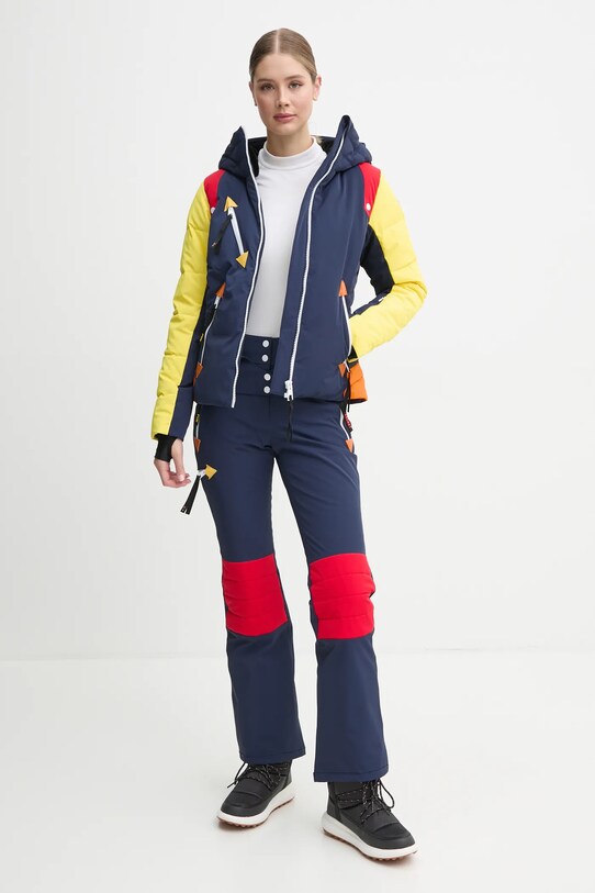 Пухено яке за ски Rossignol Pilot x JCC RLNWJ30 тъмносин AW24