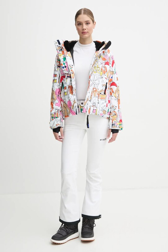Гірськолижна куртка Rossignol Sublime x JCC RLNWJ31 білий AW24