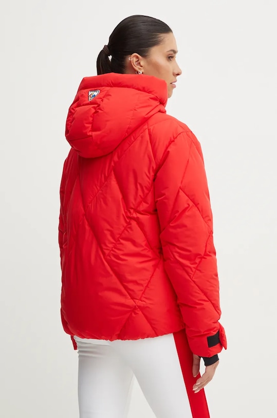 Odzież Rossignol kurtka narciarska puchowa Lumy x JCC RLNWJ32 czerwony