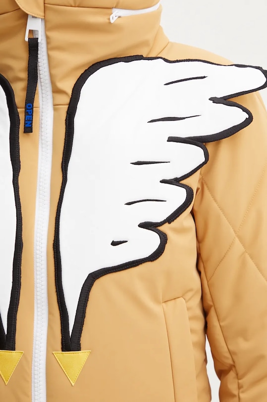 Лыжная куртка Rossignol Birdy Poetic x JCC RLNWJ35 бежевый