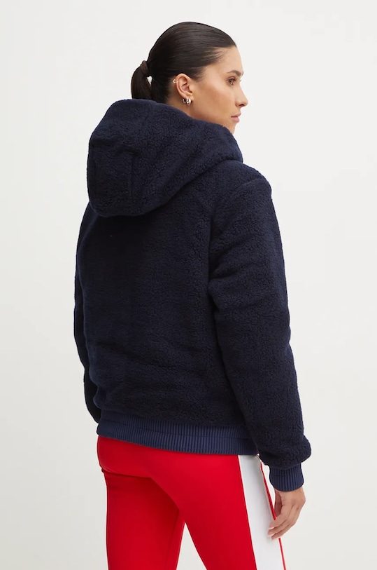 Dvostranska jakna Rossignol Yety Fleecy x JCC RLNWJ36 mornarsko modra
