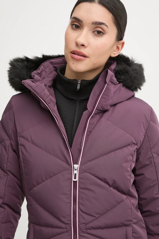 Rossignol giacca da sci Staci Pearly violetto RLMWJ40