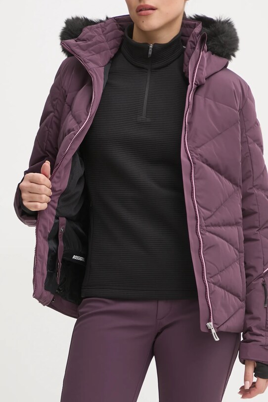 Lyžařská bunda Rossignol Staci Pearly RLMWJ40