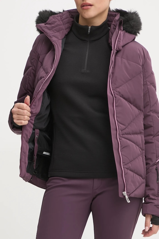 Rossignol giacca da sci Staci Pearly RLMWJ40