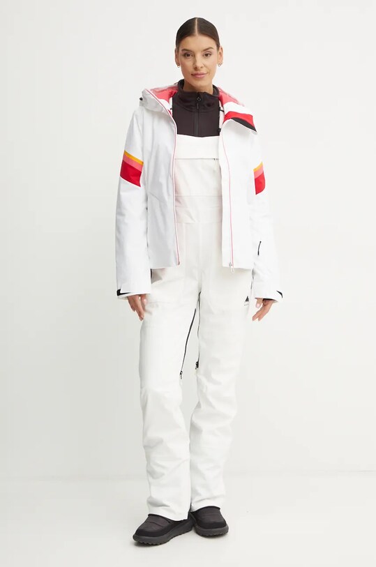 Rossignol geaca de schi Strawpile RLNWJ09 alb AW24