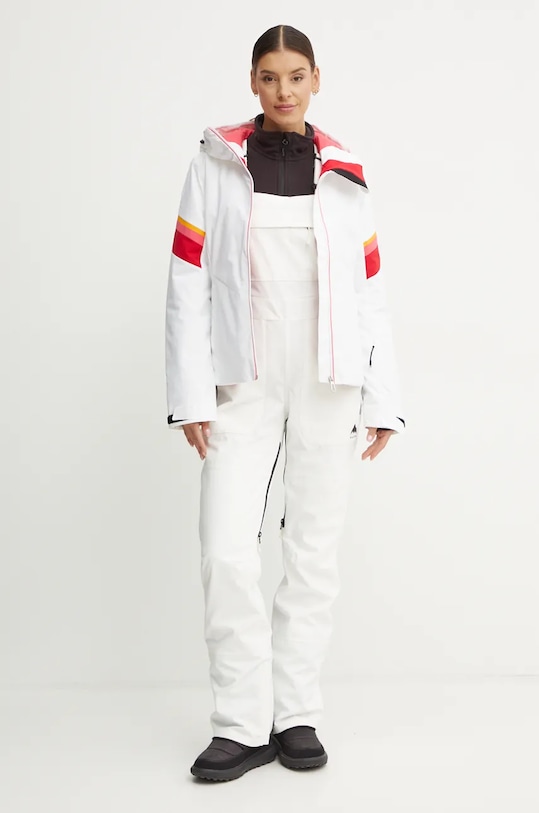 Rossignol kurtka narciarska Strawpile RLNWJ09 biały AW24